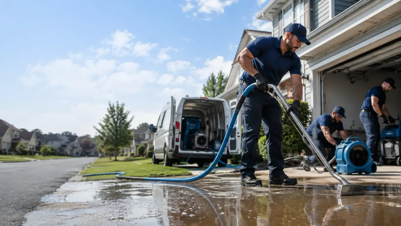 Flood Damage Restoration in Mitchell, IN